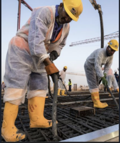 Work conditions start getting worse