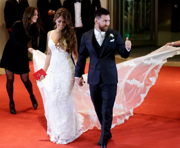 Boda de Messi
