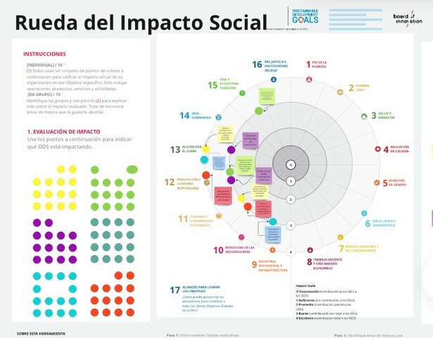 Rueda del impacto social