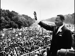 "Yo tengo un sueño" Martin Luther King