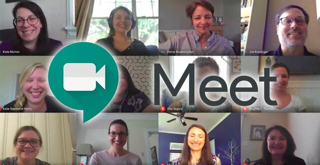 Plataforma Google Meet