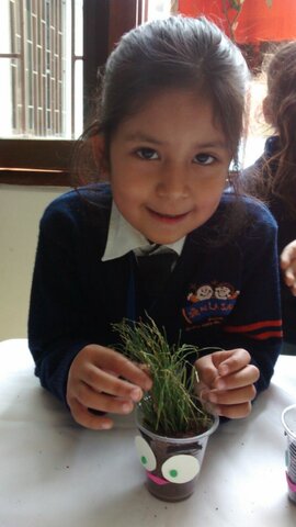 Mi primer día de jardín