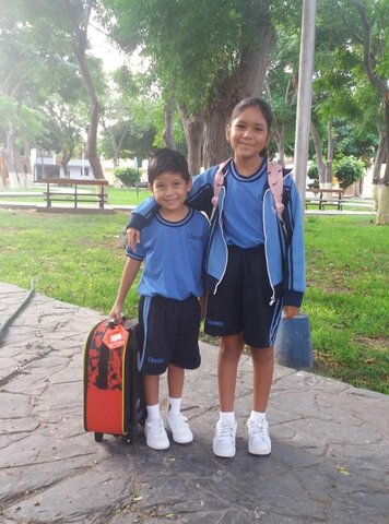 Mi primer dia de clases