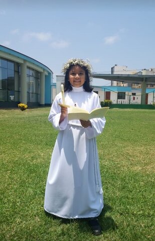 Mi primera comunión