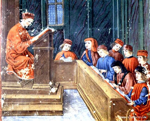 Primeras cátedras de Derecho notarial