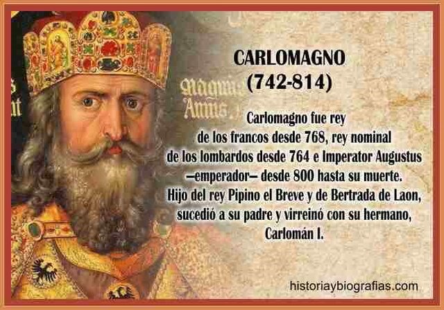 MUERTE DE CARLOMAGNO