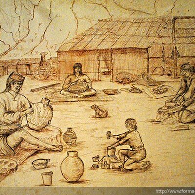 Timeline: CULTURAS PREINCAS