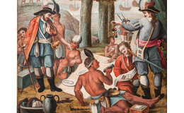 Ataque indígena en Campeche