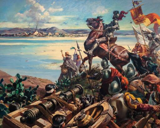 Fallecimiento de Hernández de Córdoba