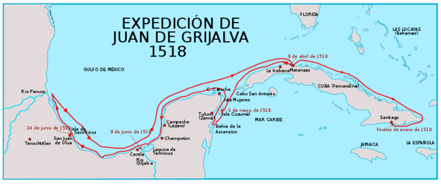 Expedición de Juan de Grijalva