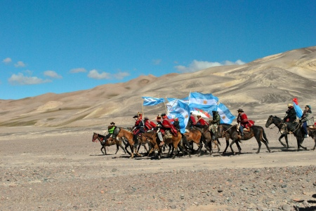 EL CRUCE DE LOS ANDES