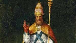 Papado de São Leão I (Magno), toscano.