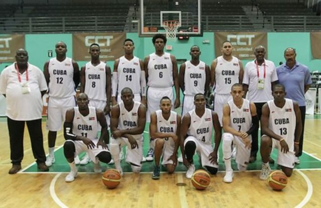 BASQUETBOL EN CUBA