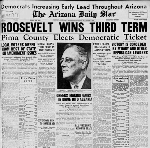 Roosevelt's Third Term