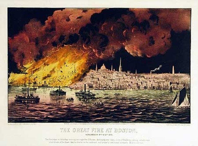 Boston fire
