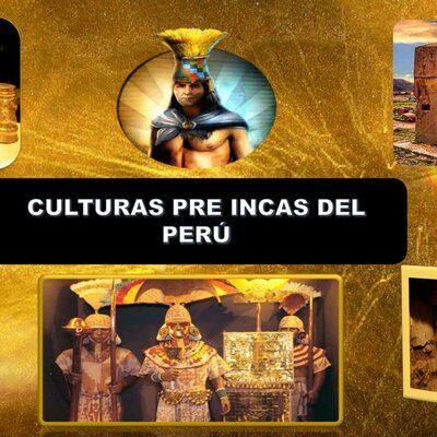 Timeline: Las culturas pre-incas