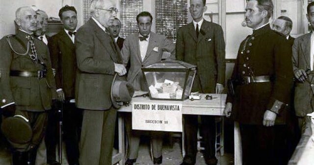 La primera elección española