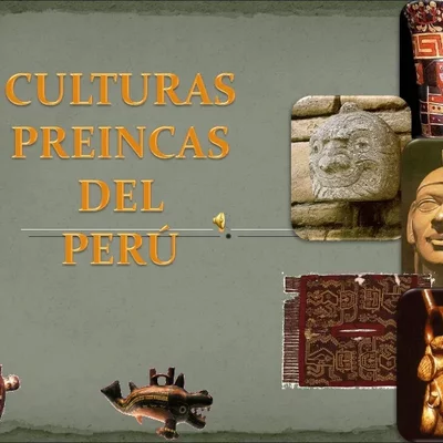 Timeline: CULTURAS PREINCAICAS