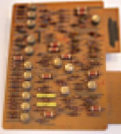 Aparecen los transistores.