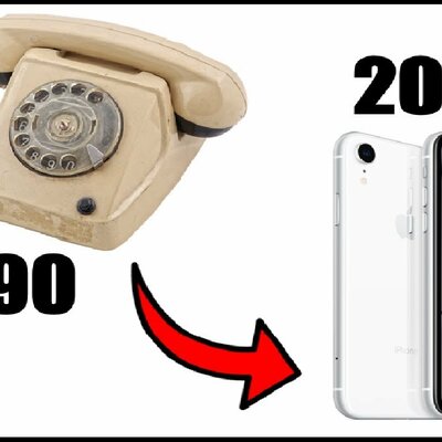 Timeline: Evolución de los teléfonos fijos