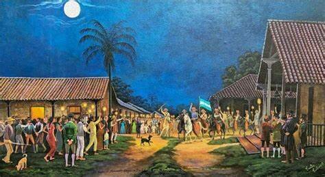 INDEPENDENCIA DE SANTA CRUZ