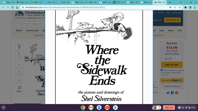 Where the Sidewalk Ends