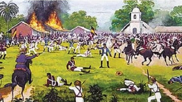 BATALLA DE LA FLORIDA (1814)