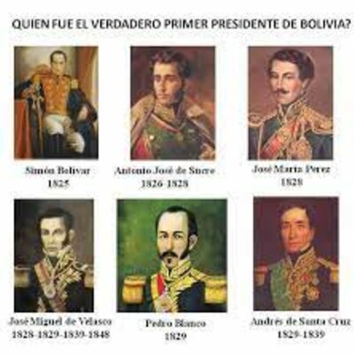 Timeline: Gobiernos que climentaron a Bolivia