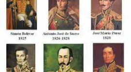 Timeline: Gobiernos que climentaron a Bolivia