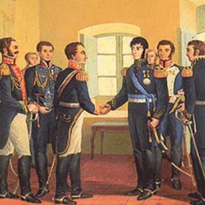 Timeline: FICHA 1: PROCESO DE LA INDEPENDENCIA EN EL ALTO PERÚ (1809 - 1825)