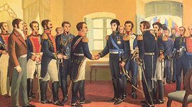 Timeline: FICHA 1: PROCESO DE LA INDEPENDENCIA EN EL ALTO PERÚ (1809 - 1825)