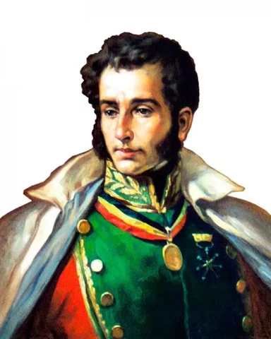 ANTONIO JOSÉ DE SUCRE Y ALCALÁ 29/12/1825 - 18/4/1828