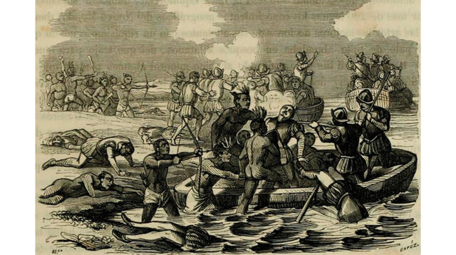 Primer expedición de Yucatán