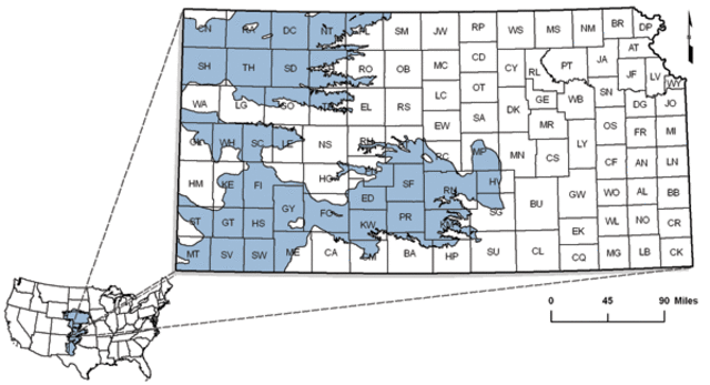 Ogallala aquifer named