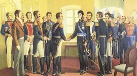 Timeline: GOBIERNOS QUE CIMENTARON A BOLIVIA PRIMERA ÉPOCA REPUBLICANA (1825-1841)