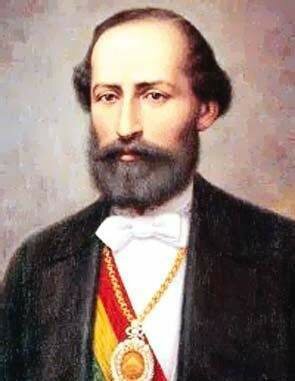 ADOLFO BALLIVIÁN COLL 09/05/1873 - 31/01/1874