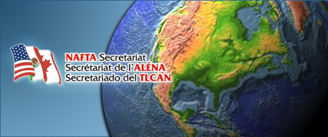 U.S. Joins North American Free Trade Agreement