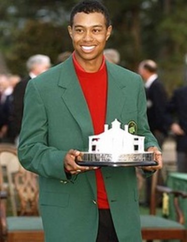 Golfer Tiger Woods