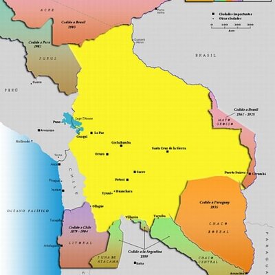 Timeline: FICHA 1-PROCESO DE INDEPENDENCIA DEL ALTO PERÚ