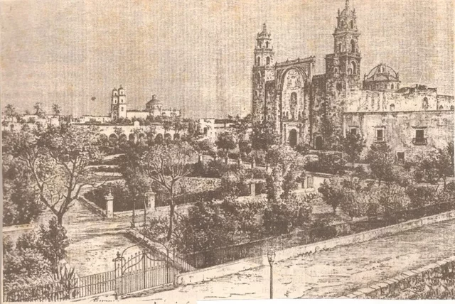 Fundación de la ciudad de Mérida