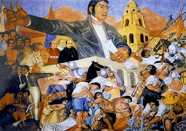 PRIMER GRITO LIBERTARIO