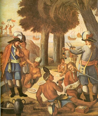 Realiza Francisco de Montejo una expedición al norte de Yucatán