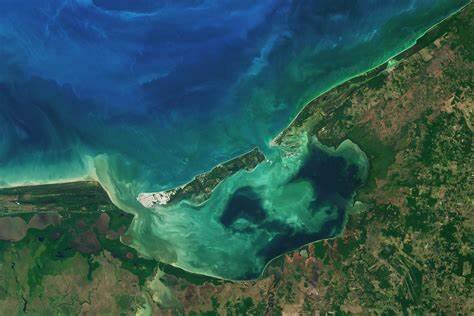 Llegada a la Laguna de Términos