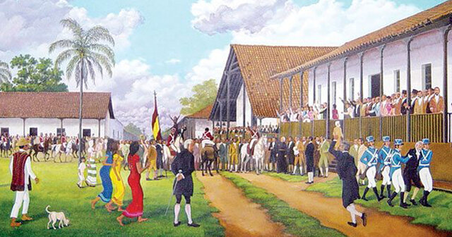 REVOLUCIÓN DE SANTA CRUZ