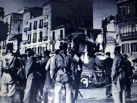 La campaña de Málaga