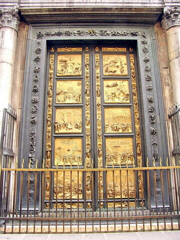 El renacimiento Italiano. Ghiberti