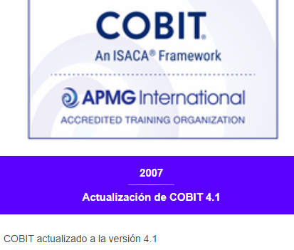 COBIT 4.1
