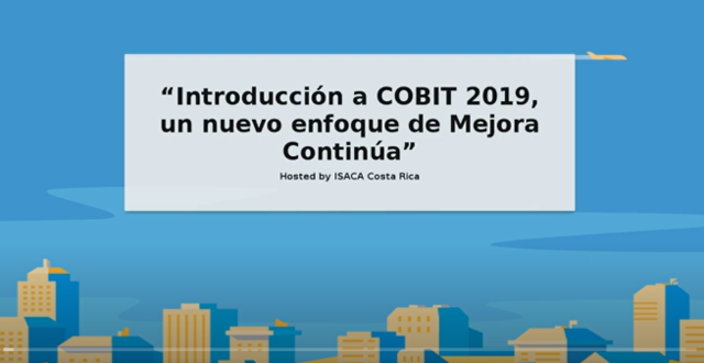 Introducción al COBIT 2019