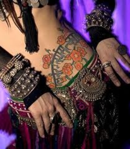 Mi primera clase de danza del vientre