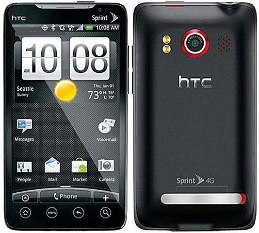 HTC EVO 4G